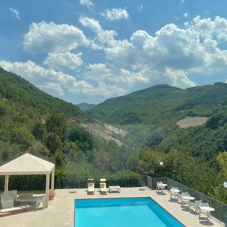Hotel Ristorante Tre Lanterne & Spa 아쿠아산타 테르메 외부 사진