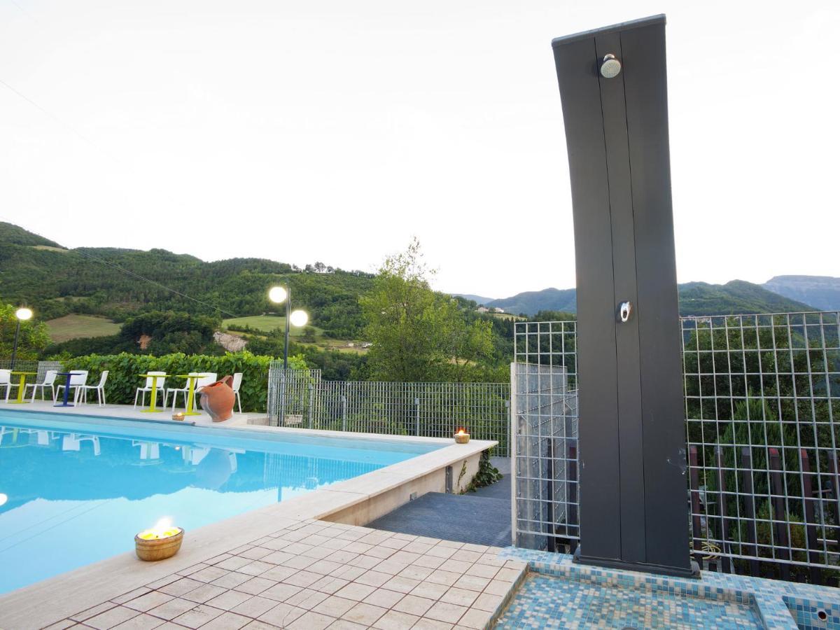 Hotel Ristorante Tre Lanterne & Spa 아쿠아산타 테르메 외부 사진