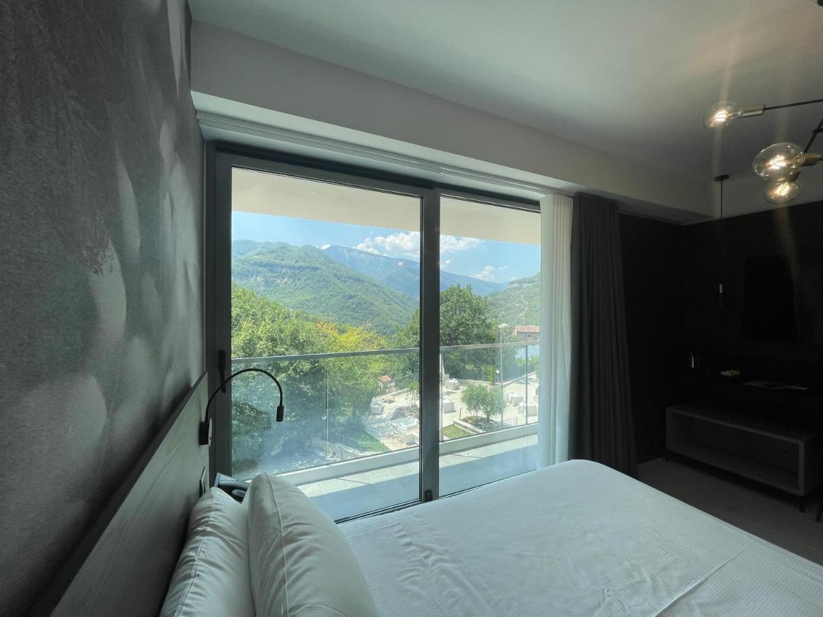 Hotel Ristorante Tre Lanterne & Spa 아쿠아산타 테르메 외부 사진
