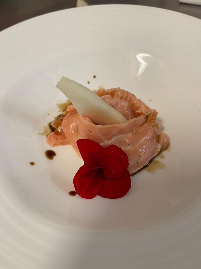 Hotel Ristorante Tre Lanterne & Spa 아쿠아산타 테르메 외부 사진