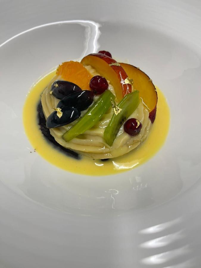 Hotel Ristorante Tre Lanterne & Spa 아쿠아산타 테르메 외부 사진