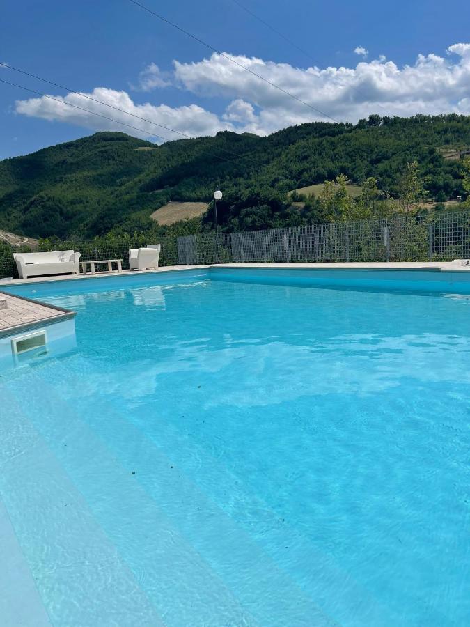 Hotel Ristorante Tre Lanterne & Spa 아쿠아산타 테르메 외부 사진